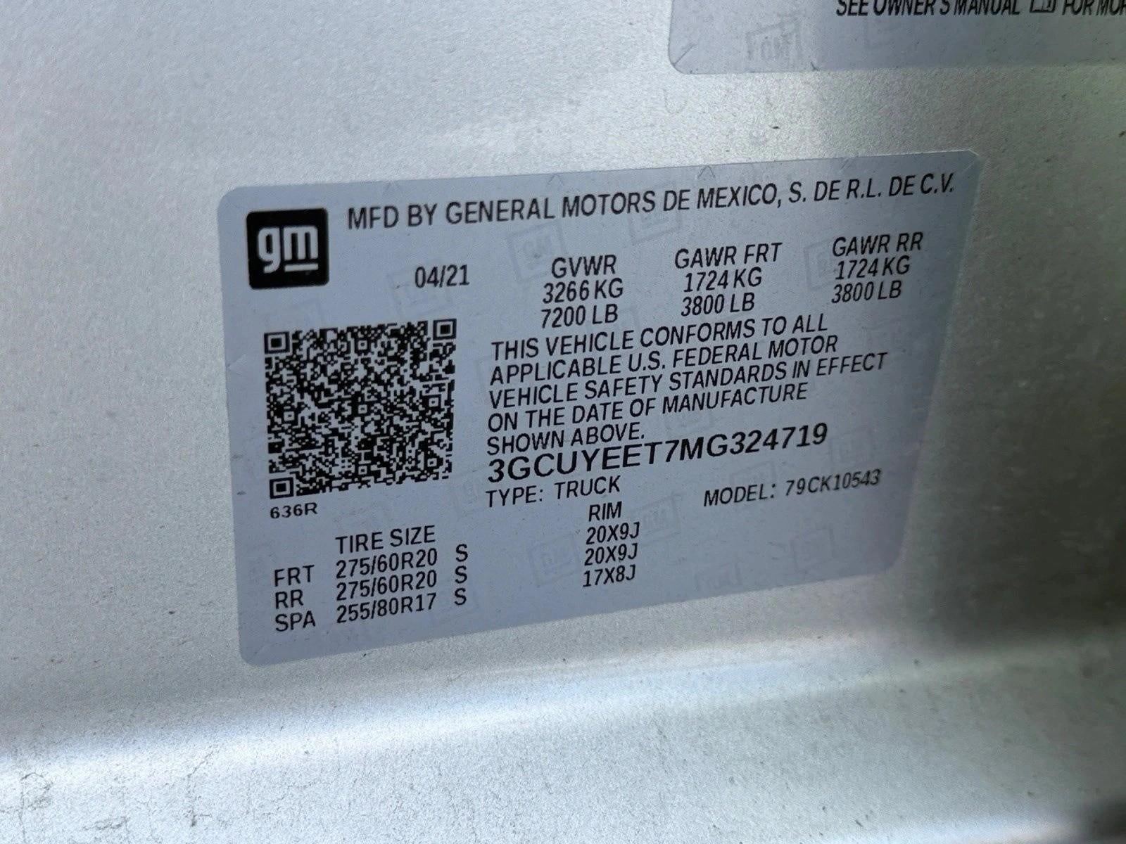 2021 Chevrolet Silverado 1500 RST