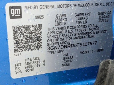 2026 Chevrolet Equinox EV LT