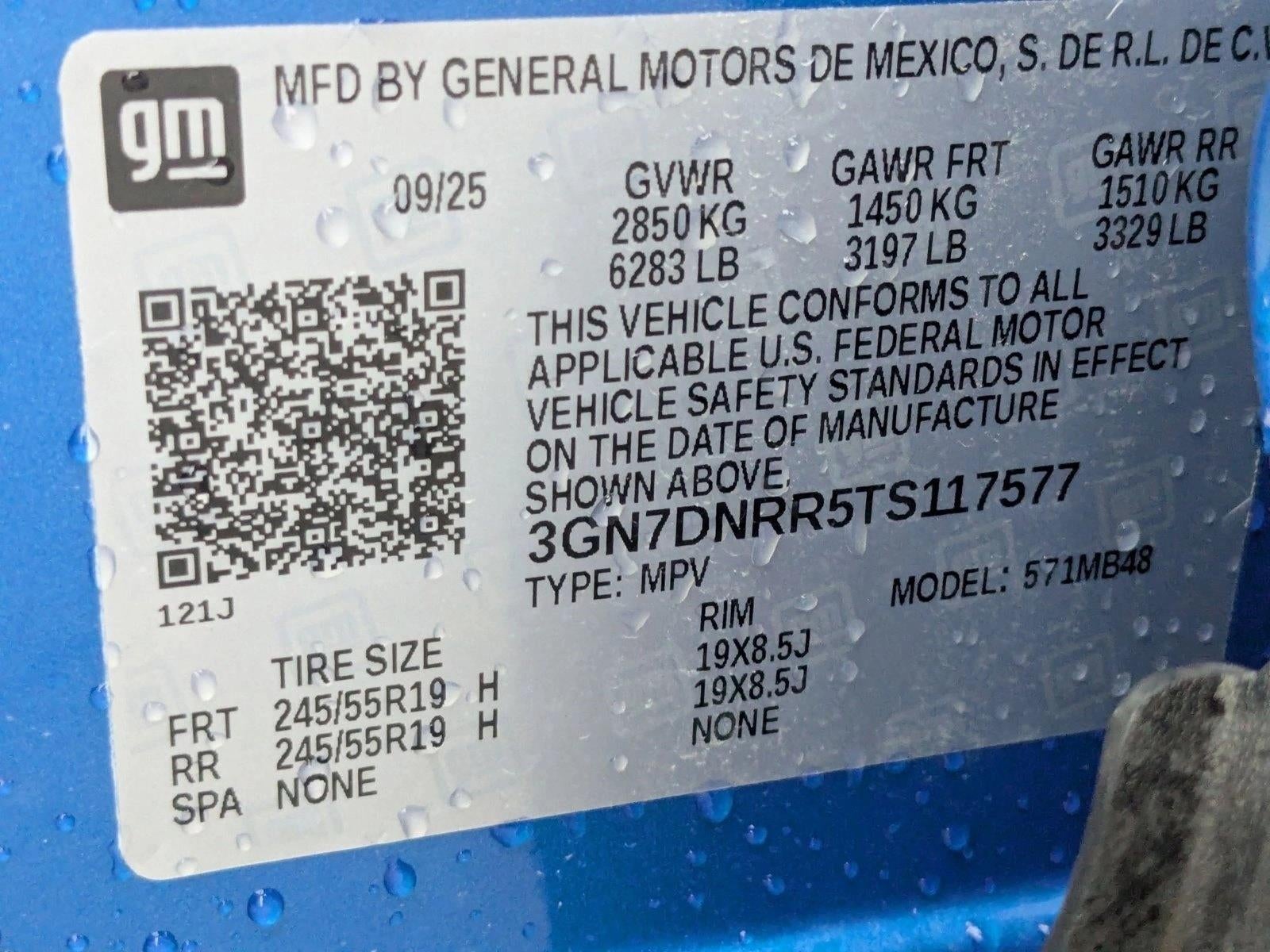 2026 Chevrolet Equinox EV LT