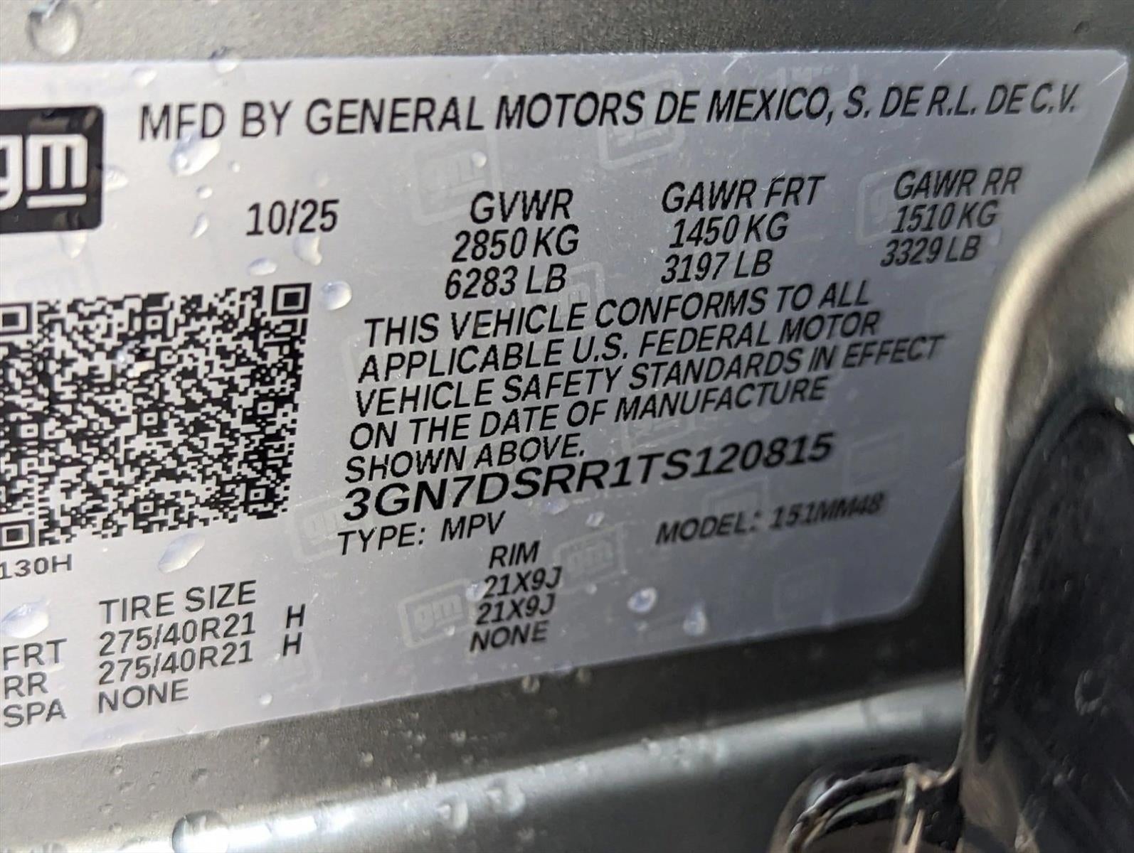 2026 Chevrolet Equinox EV RS