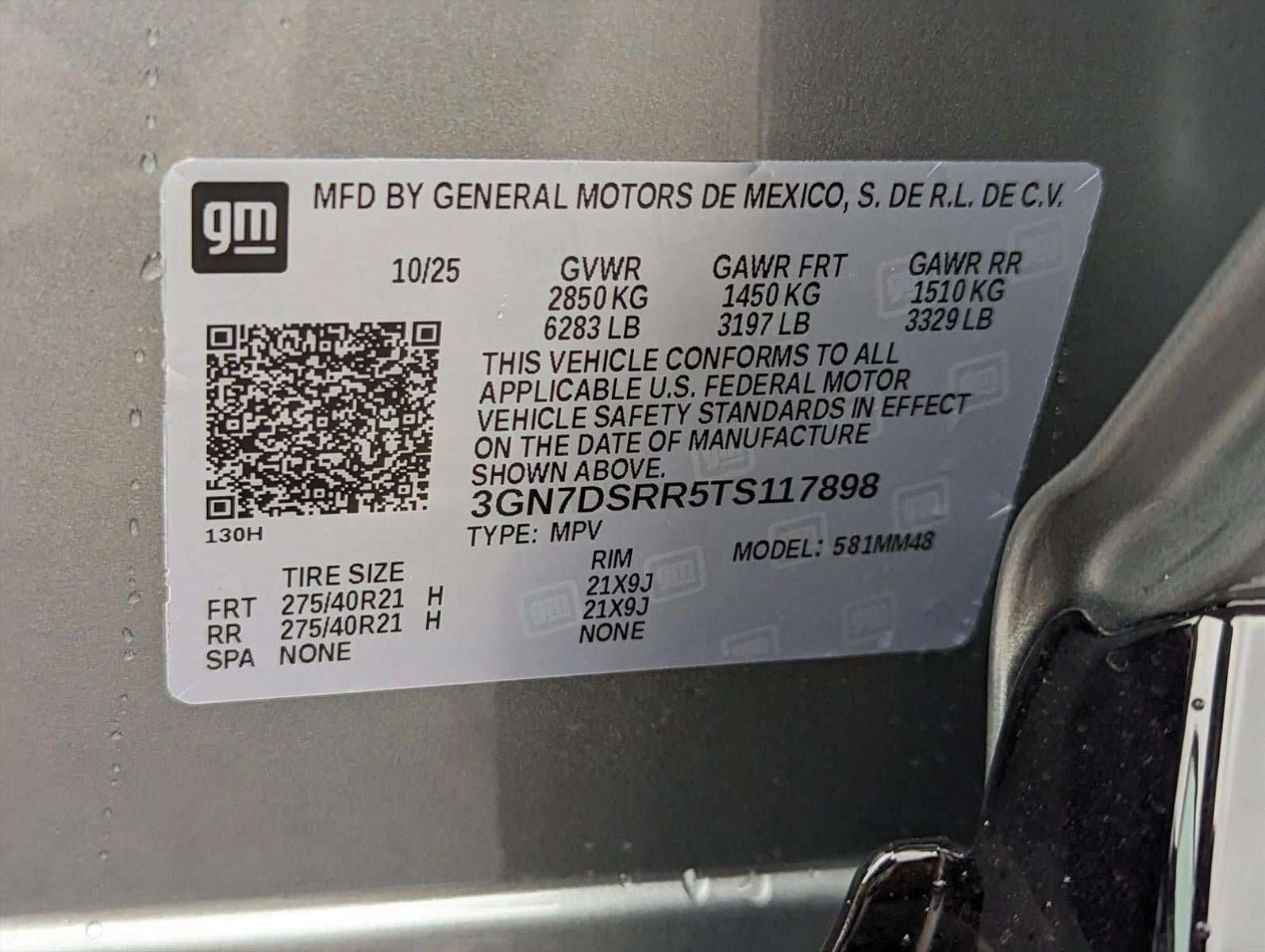 2026 Chevrolet Equinox EV RS