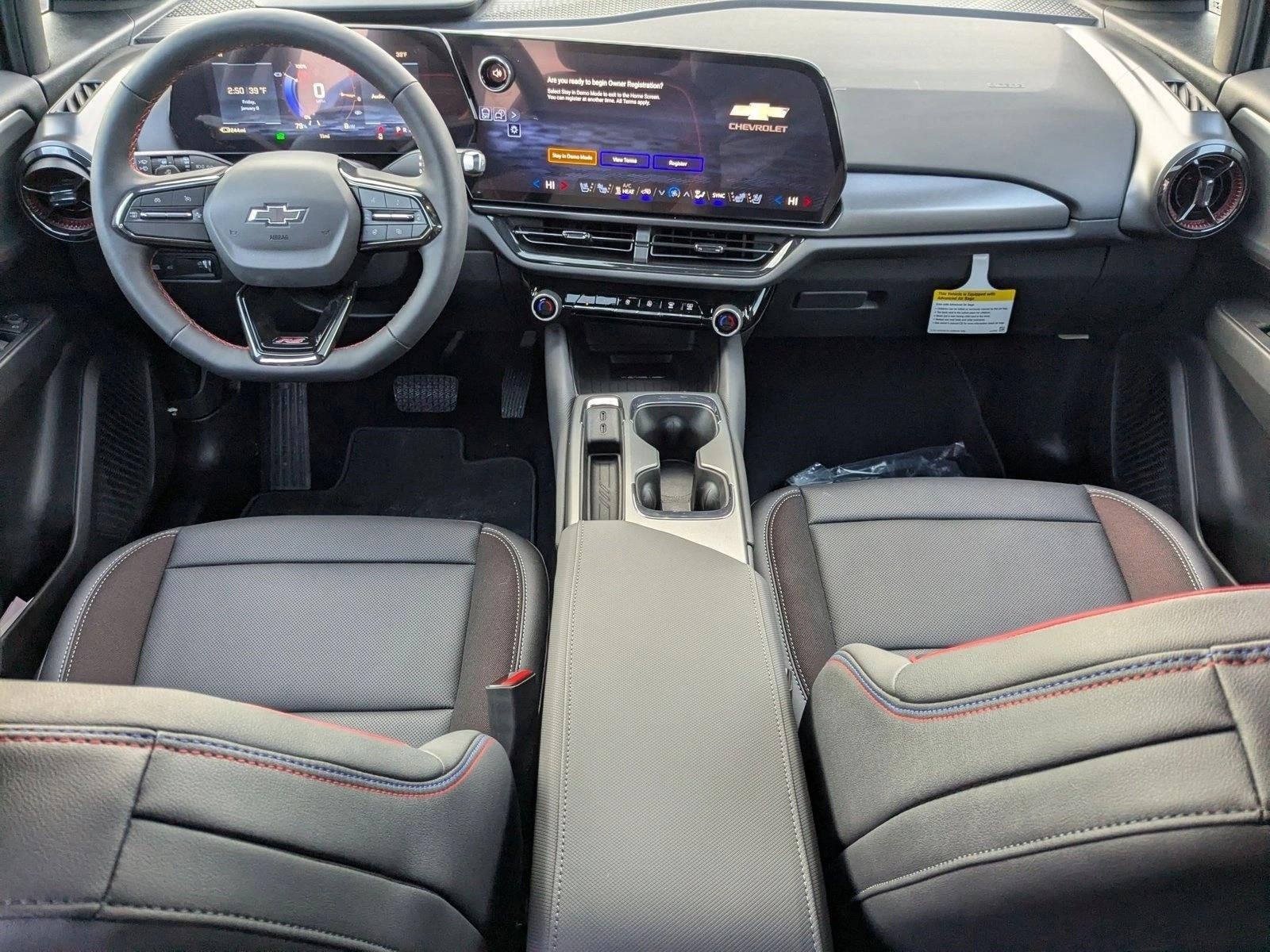 2026 Chevrolet Equinox EV RS