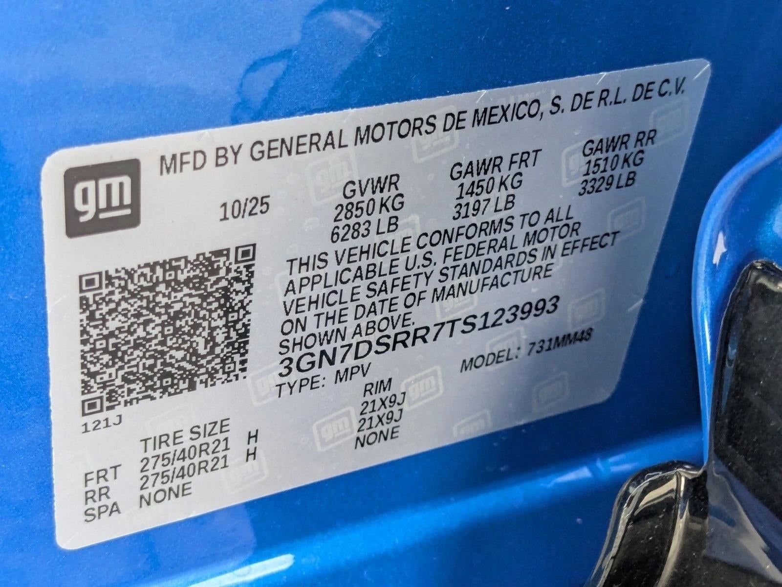 2026 Chevrolet Equinox EV RS