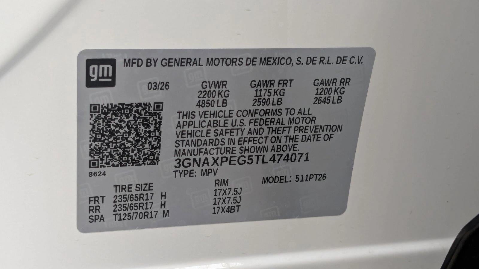 2026 Chevrolet Equinox LT