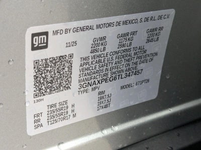 2026 Chevrolet Equinox LT