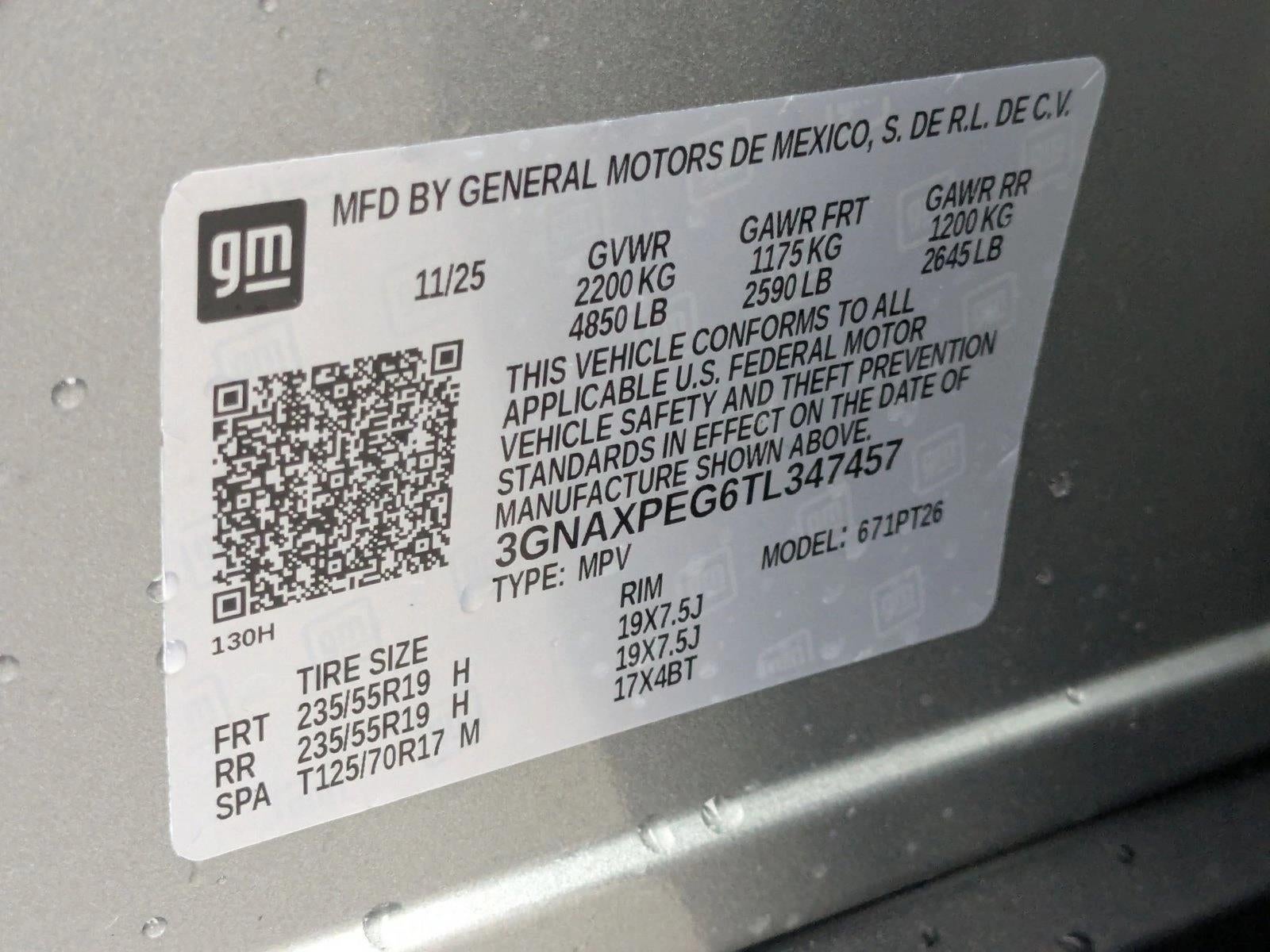 2026 Chevrolet Equinox LT