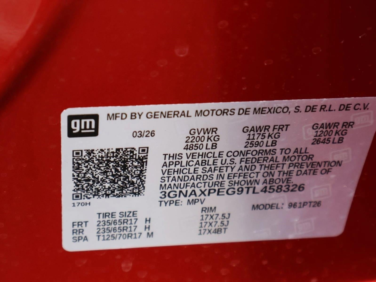 2026 Chevrolet Equinox LT