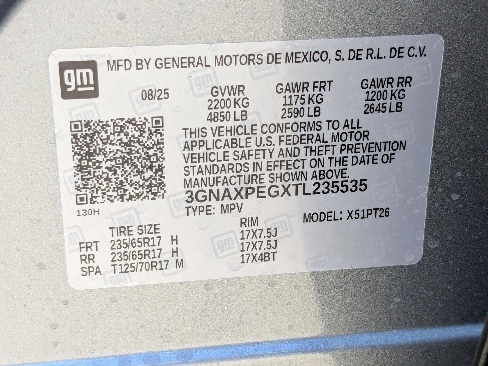 2026 Chevrolet Equinox LT