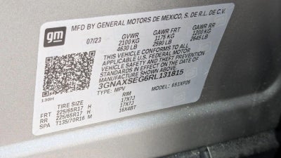 2024 Chevrolet Equinox LS