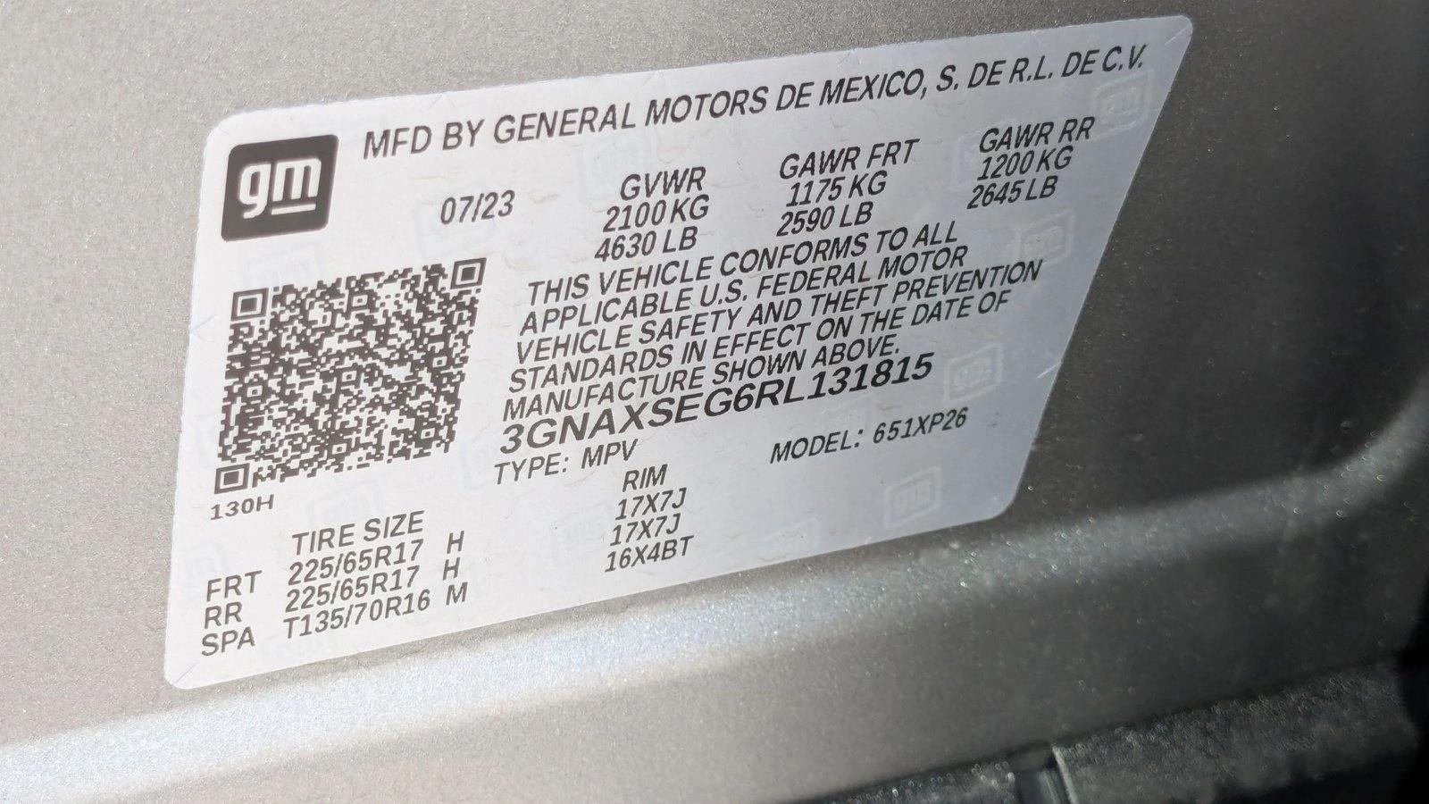 2024 Chevrolet Equinox LS