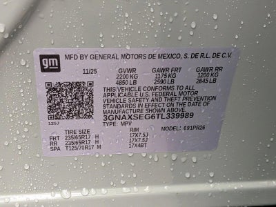 2026 Chevrolet Equinox ACTIV