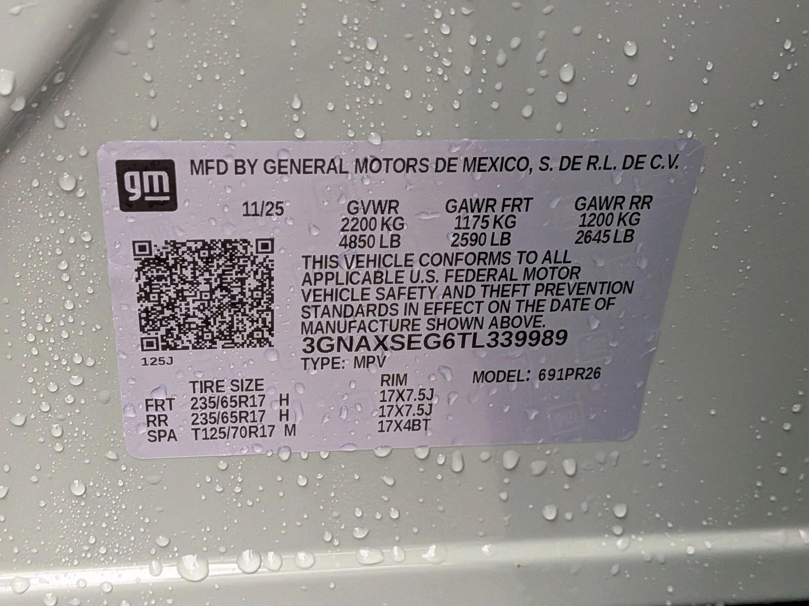 2026 Chevrolet Equinox ACTIV