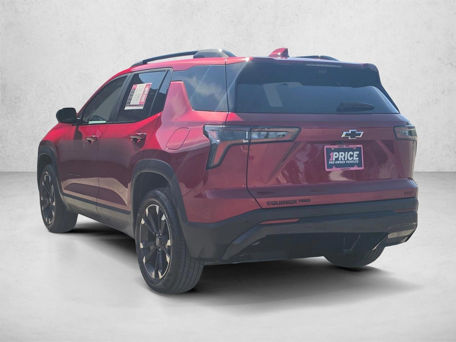 2025 Chevrolet Equinox RS