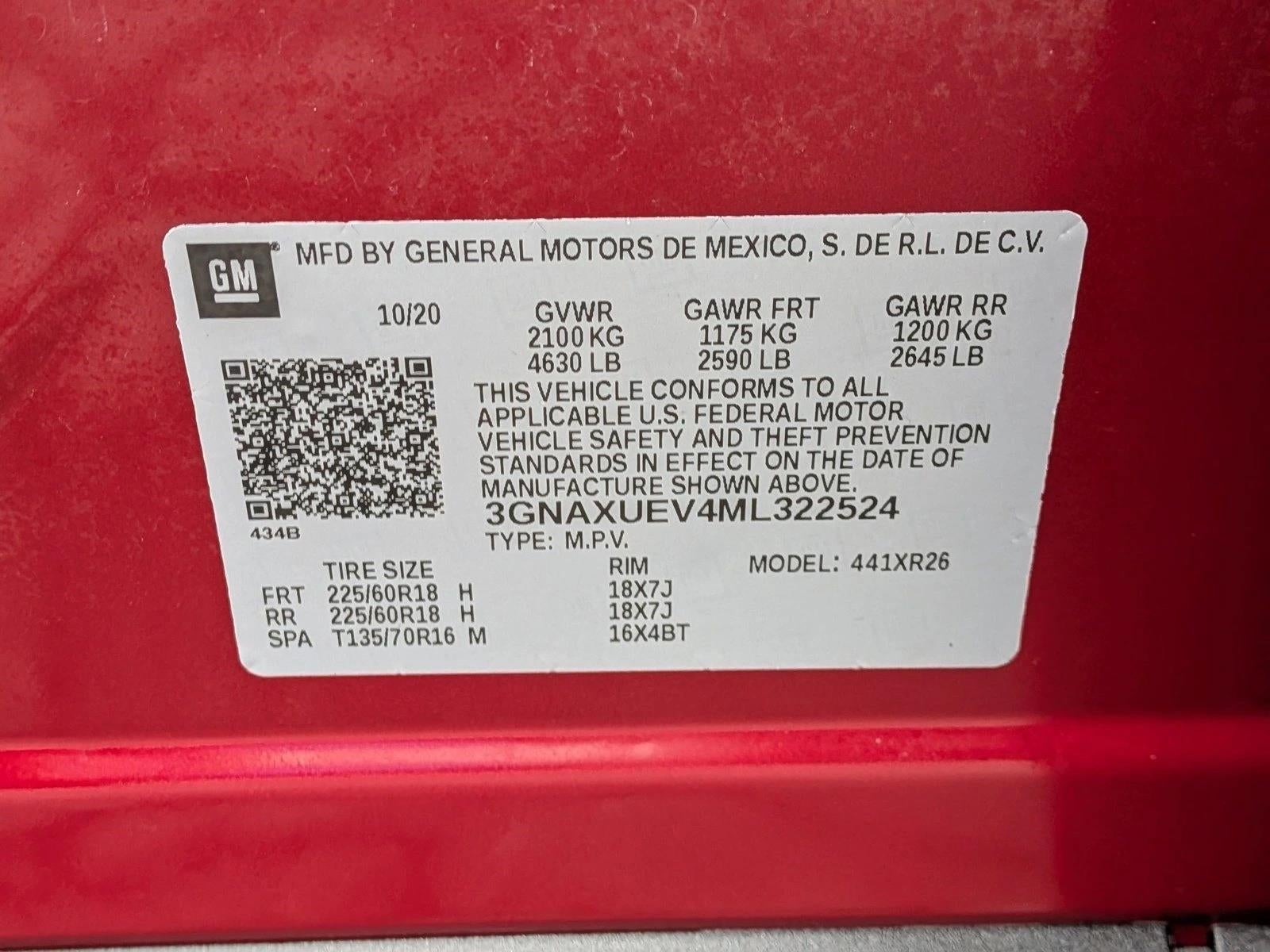 2021 Chevrolet Equinox LT