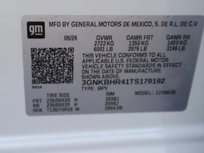2026 Chevrolet Blazer 2LT