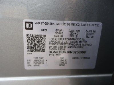 2024 Chevrolet Blazer EV LT
