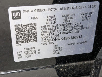 2025 Chevrolet Blazer EV RS