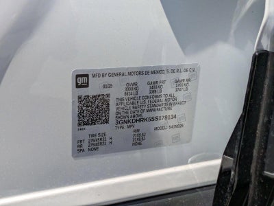 2025 Chevrolet Blazer EV RS