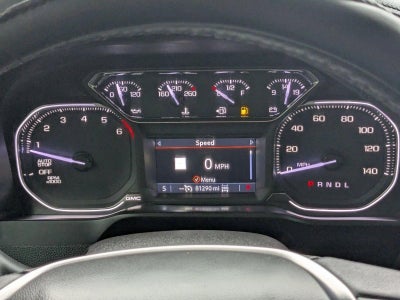 2019 GMC Sierra 1500 SLT