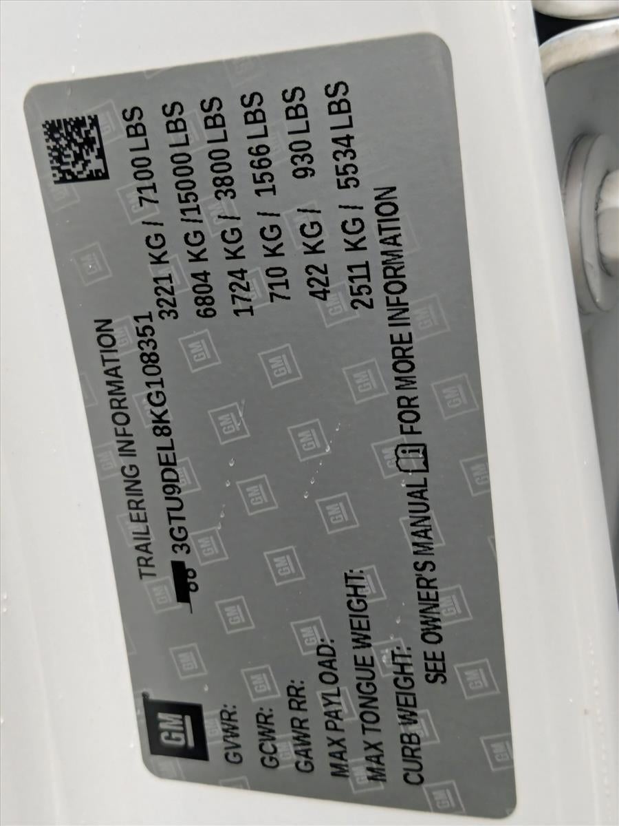 2019 GMC Sierra 1500 SLT