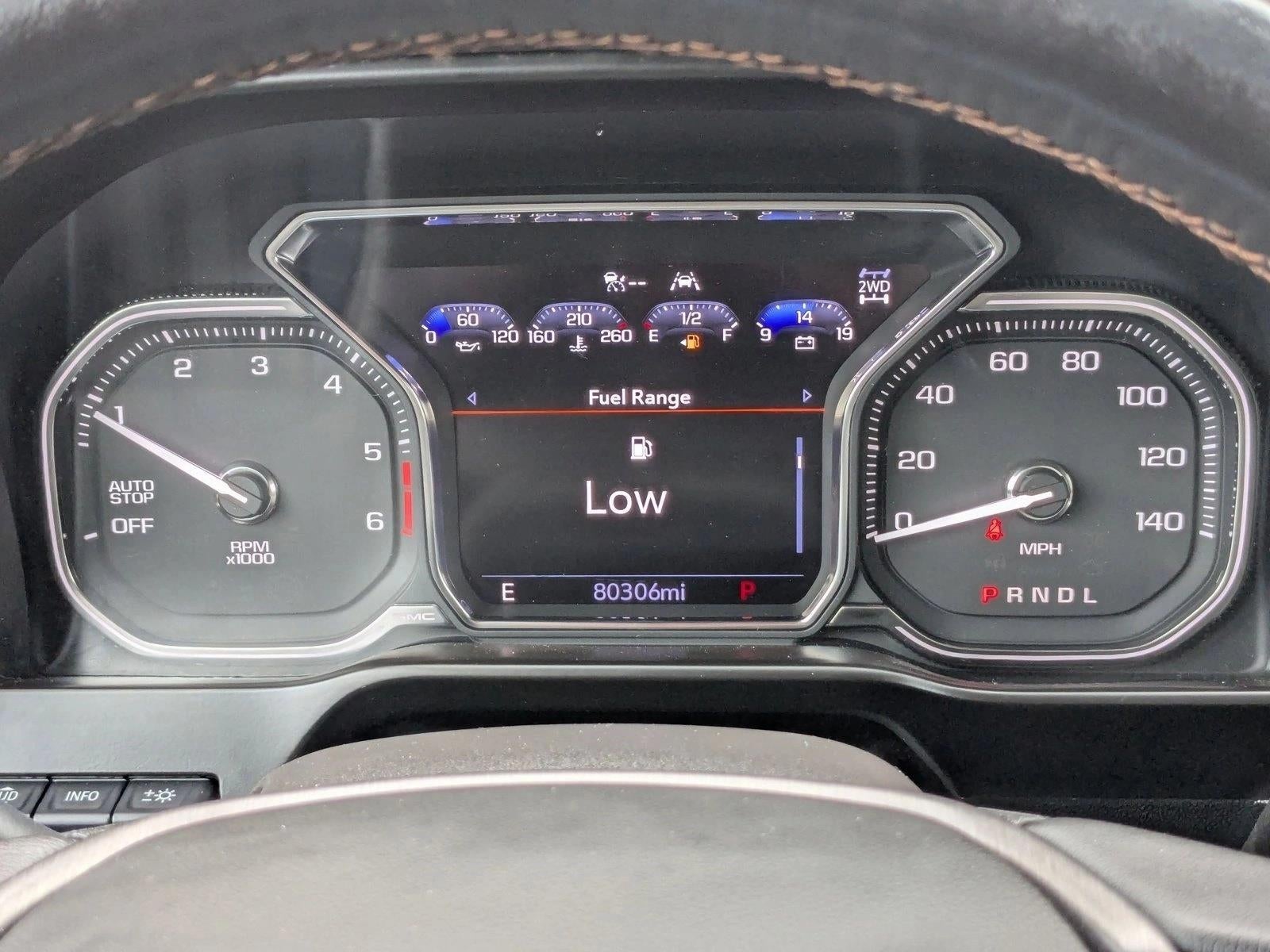 2020 GMC Sierra 1500 AT4