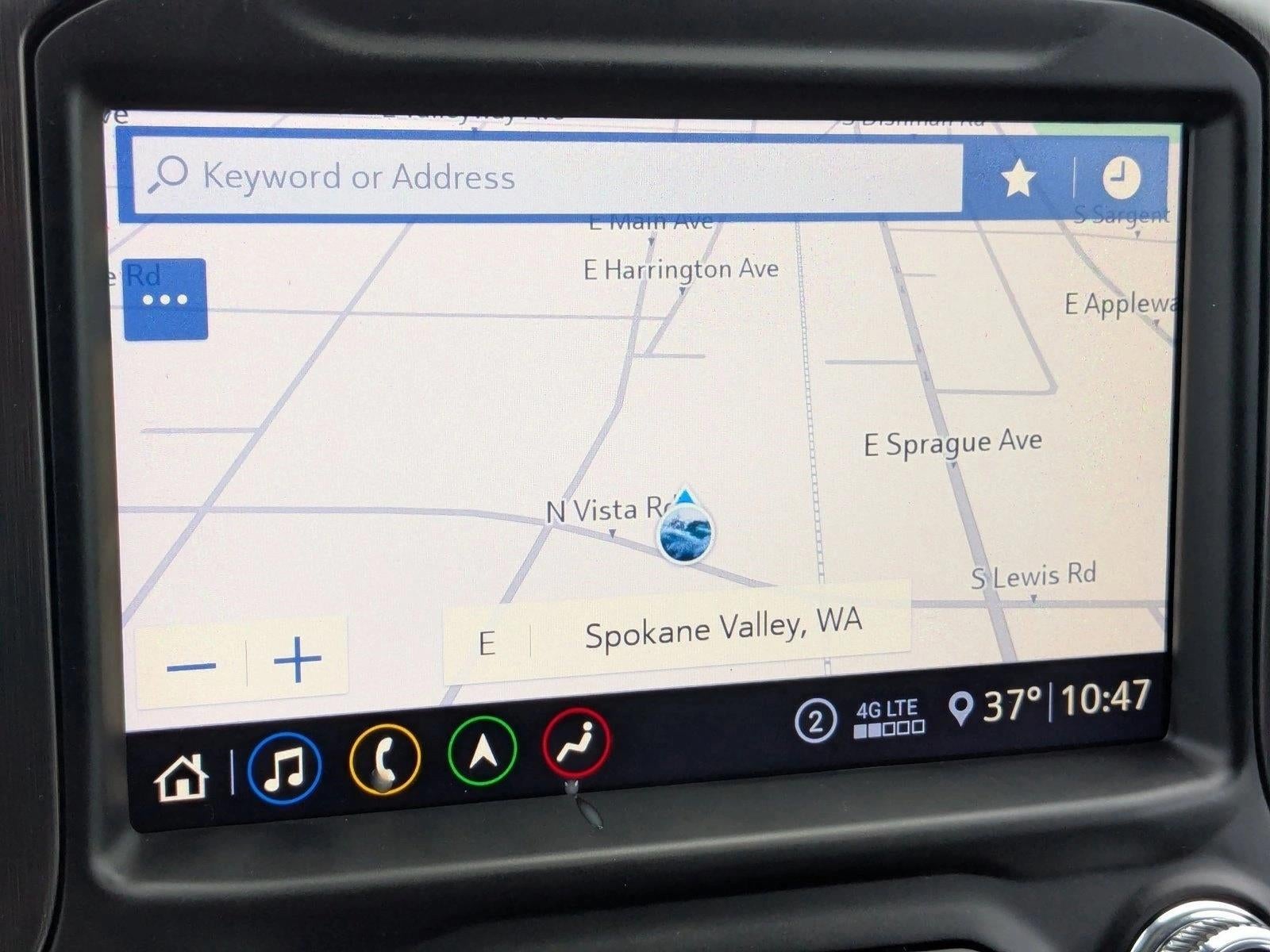 2020 GMC Sierra 1500 AT4