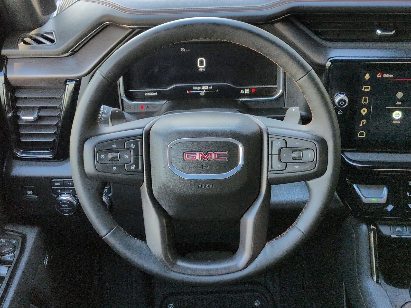2025 GMC Sierra 1500 AT4