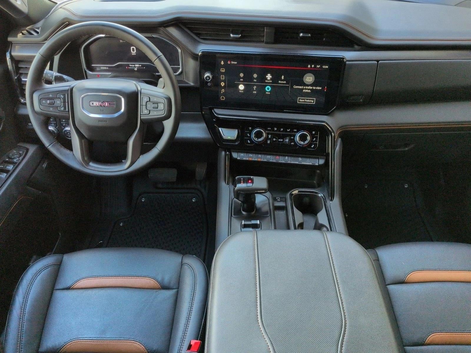 2025 GMC Sierra 1500 AT4