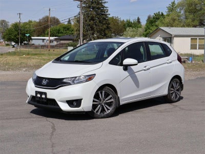 2017 Honda Fit EX