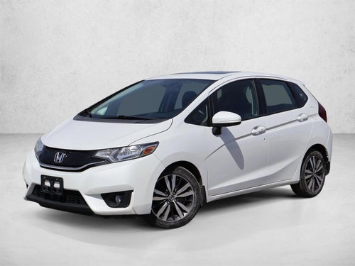 2017 Honda Fit EX
