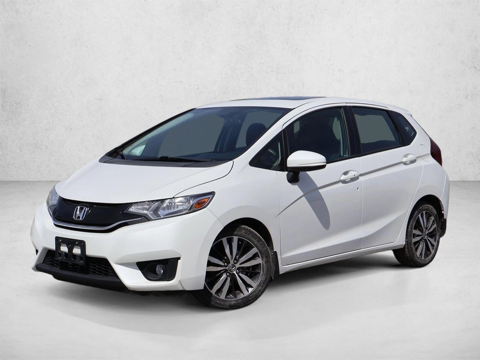 2017 Honda Fit EX