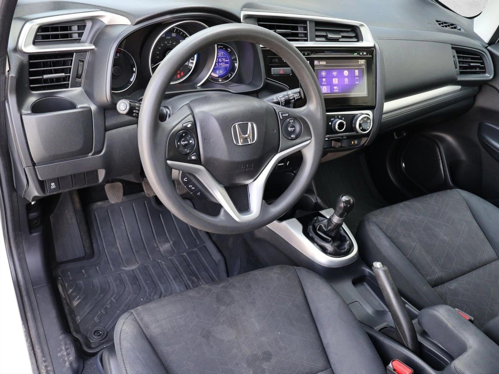 2017 Honda Fit EX