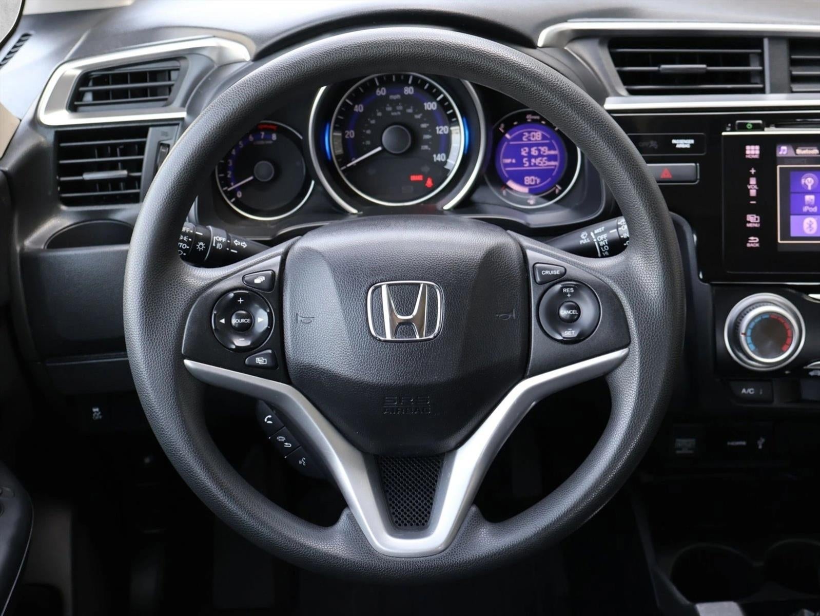 2017 Honda Fit EX