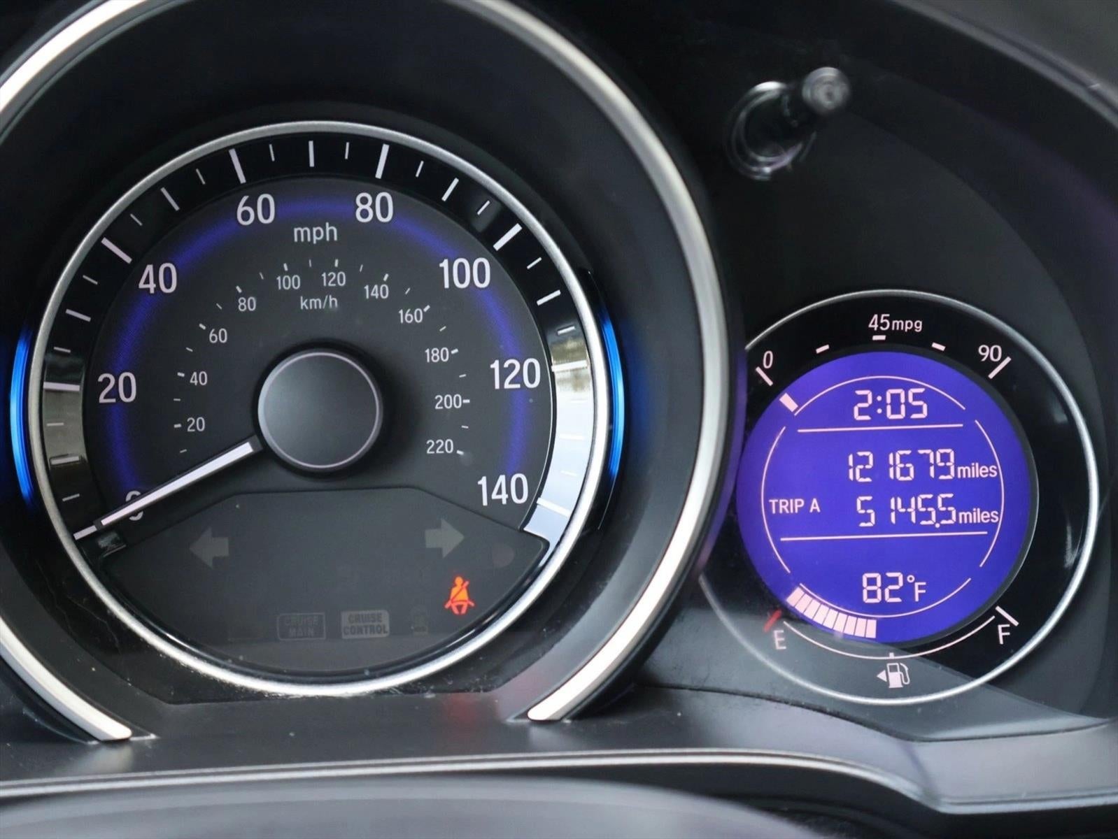 2017 Honda Fit EX