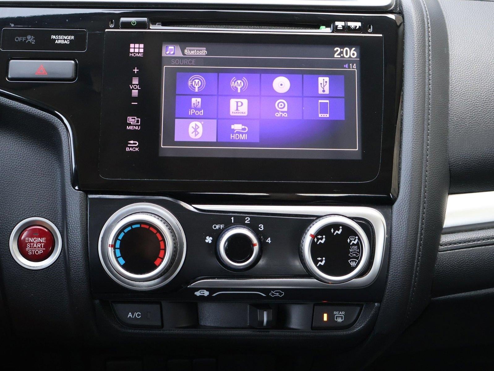 2017 Honda Fit EX