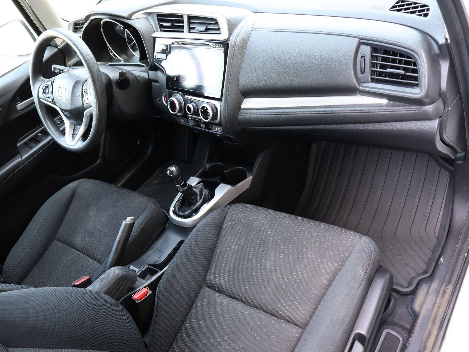 2017 Honda Fit EX