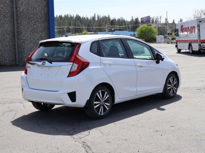 2017 Honda Fit EX
