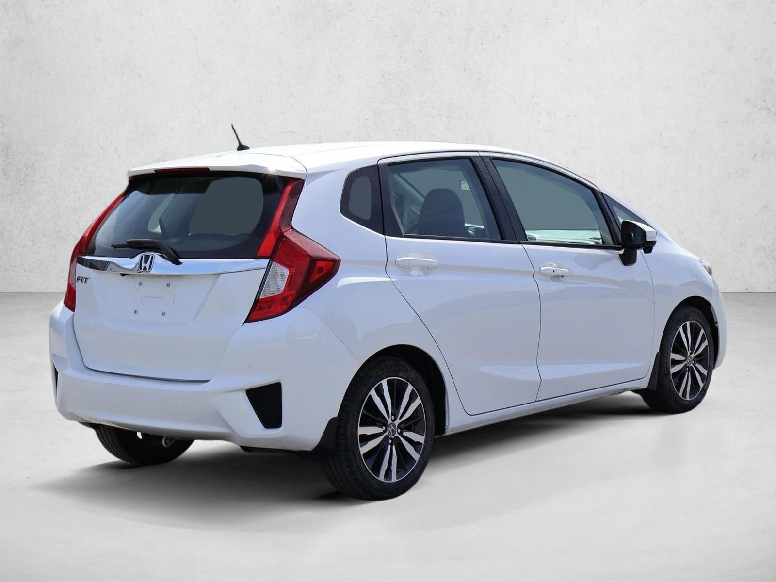 2017 Honda Fit EX