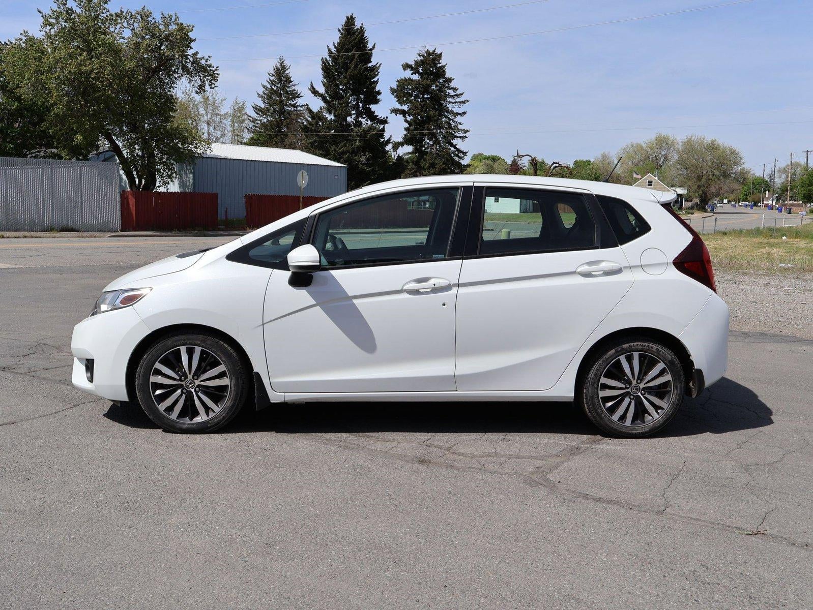 2017 Honda Fit EX