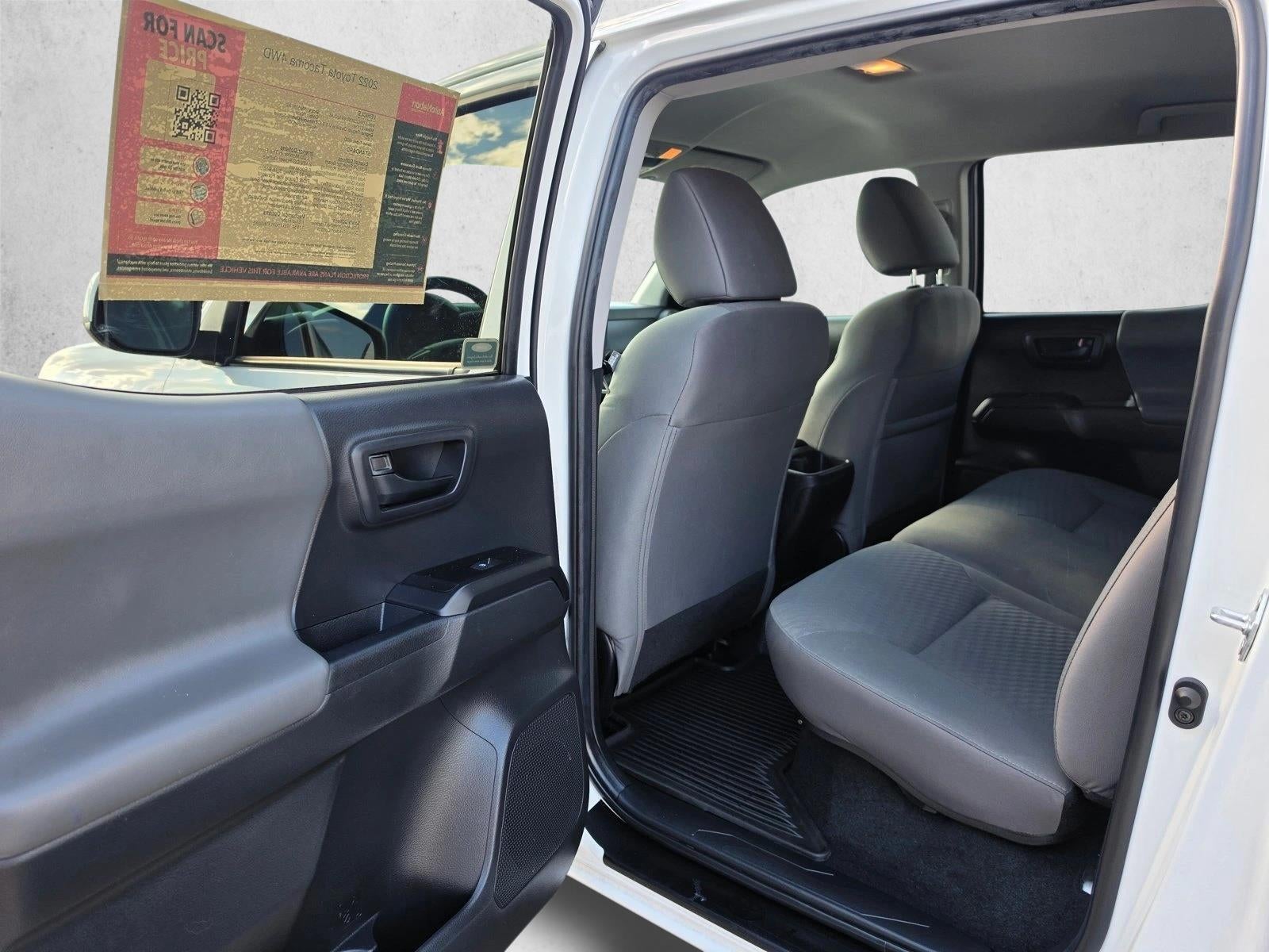 2022 Toyota Tacoma 4WD SR