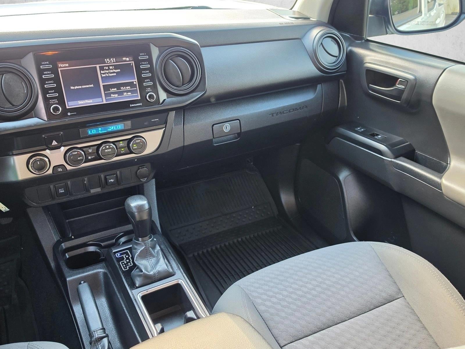 2022 Toyota Tacoma 4WD SR