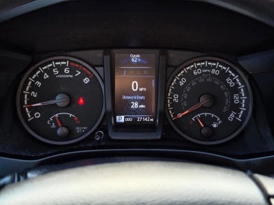 2022 Toyota Tacoma 4WD SR