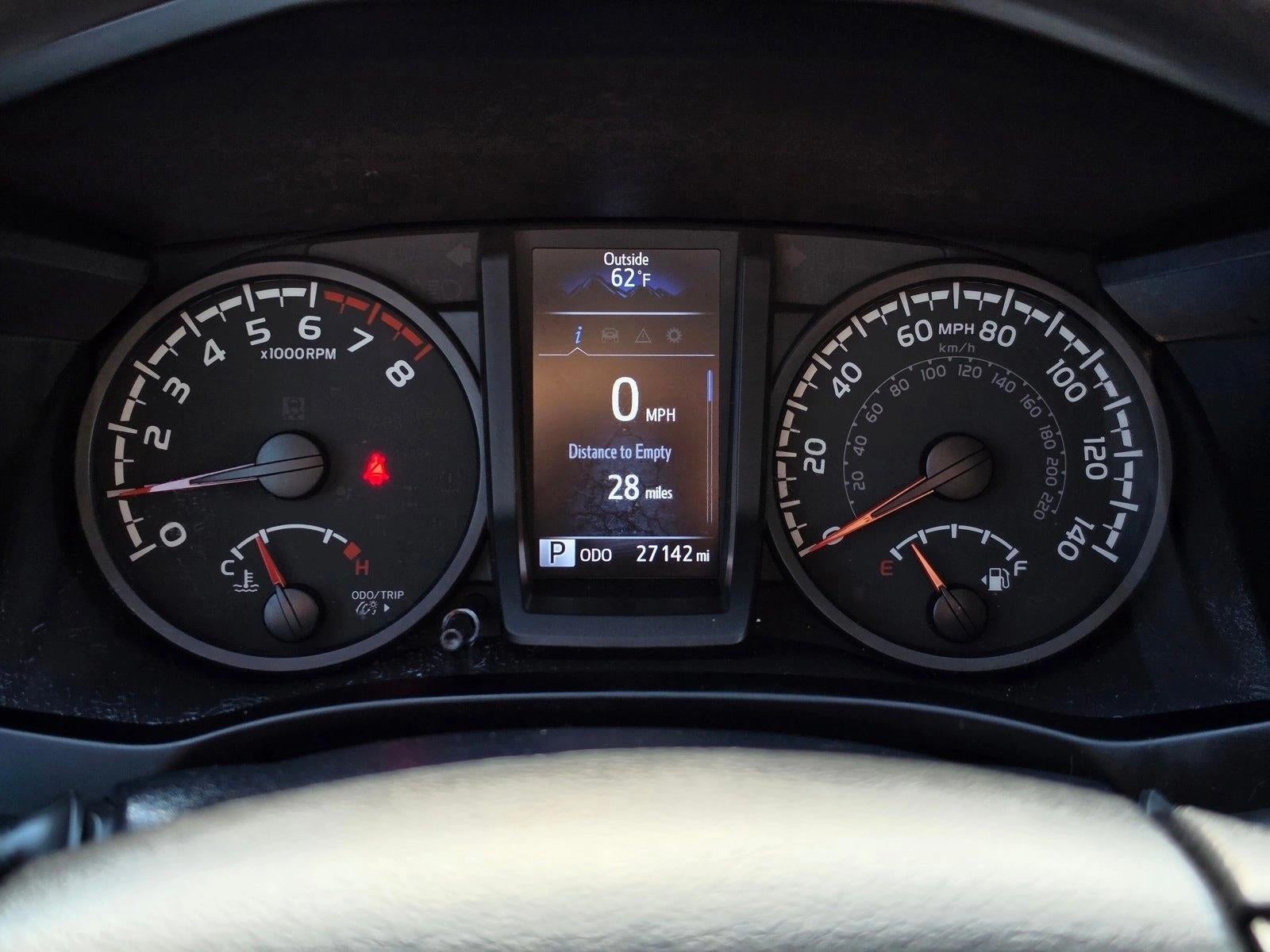 2022 Toyota Tacoma 4WD SR