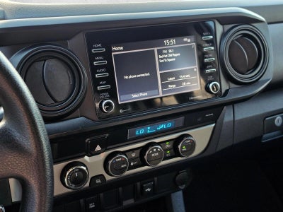 2022 Toyota Tacoma 4WD SR