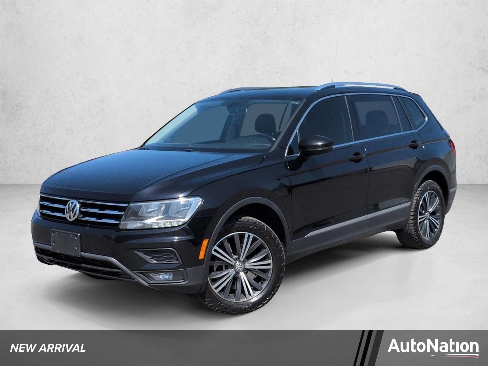 2018 Volkswagen Tiguan SEL