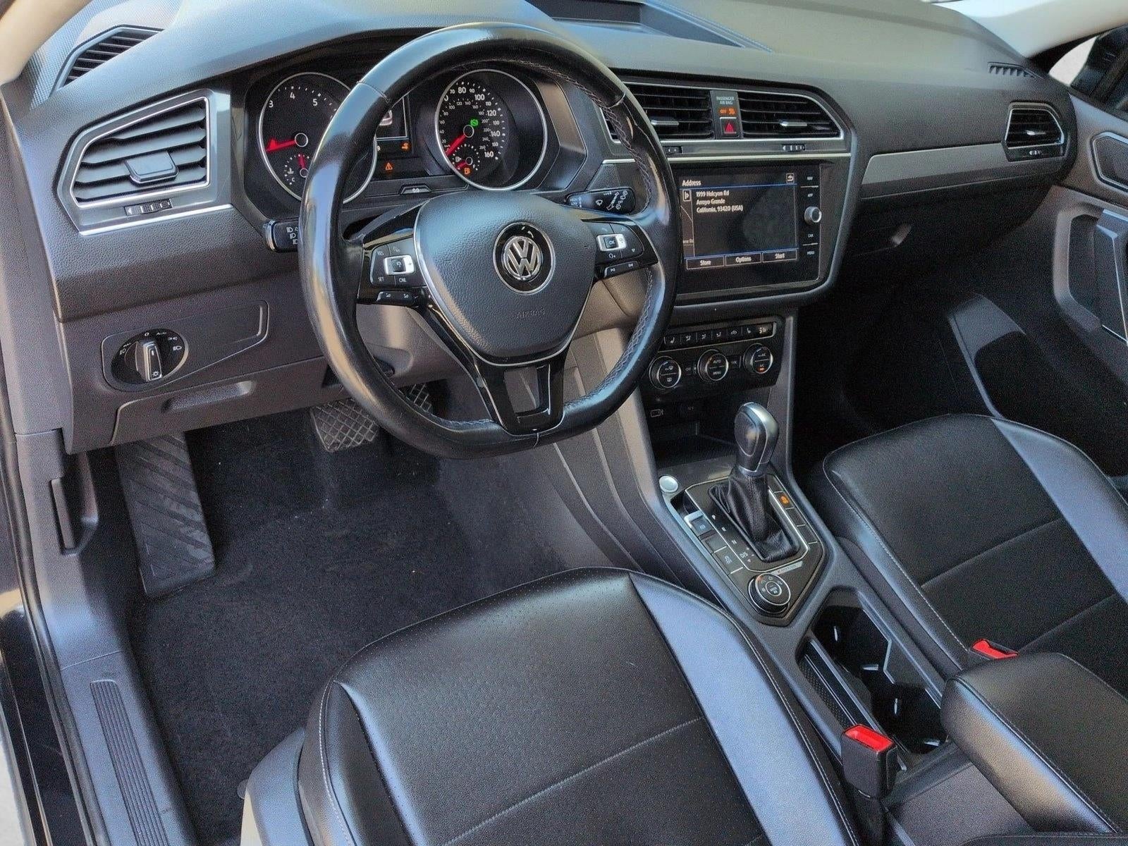 2018 Volkswagen Tiguan SEL