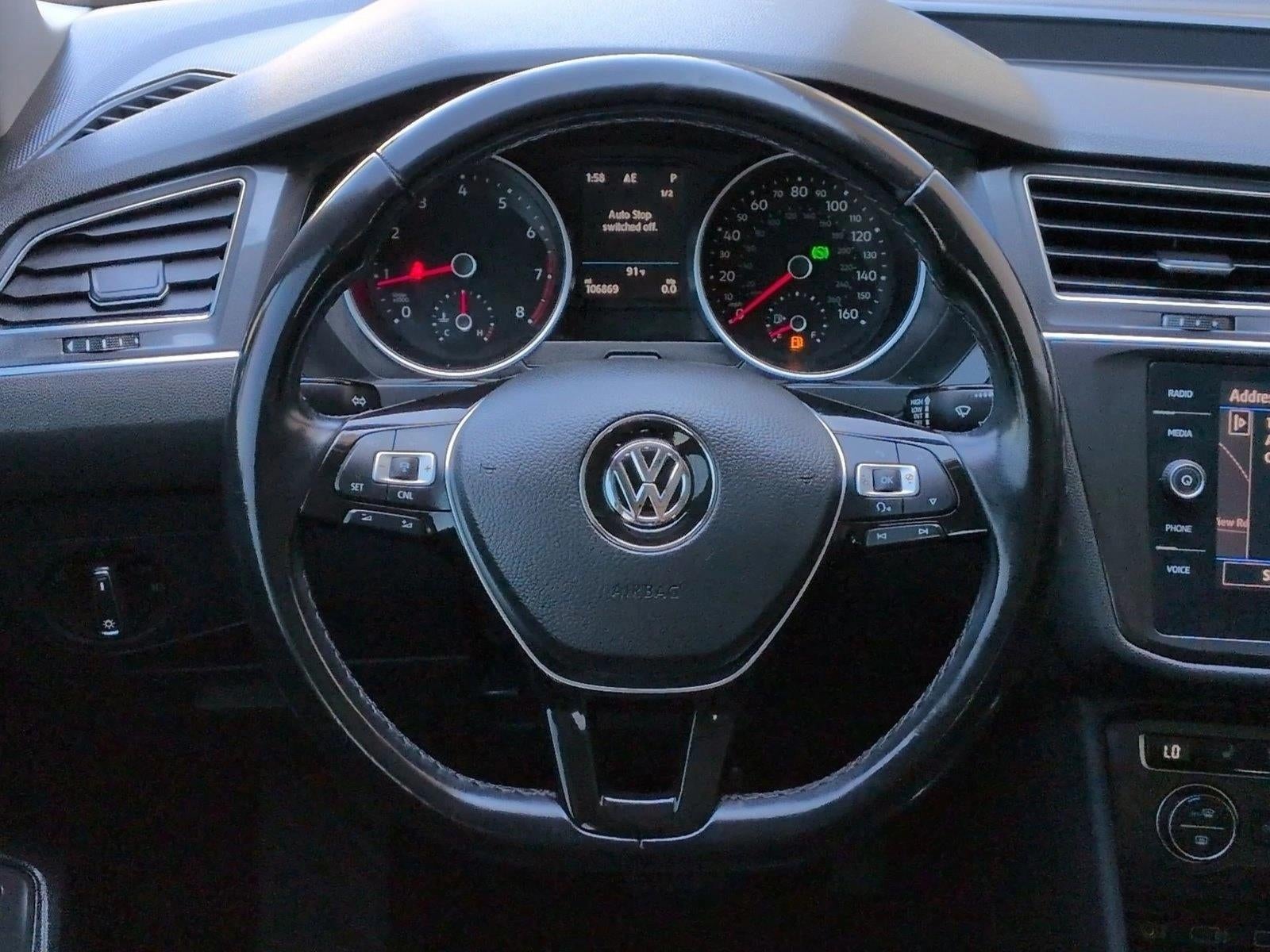 2018 Volkswagen Tiguan SEL