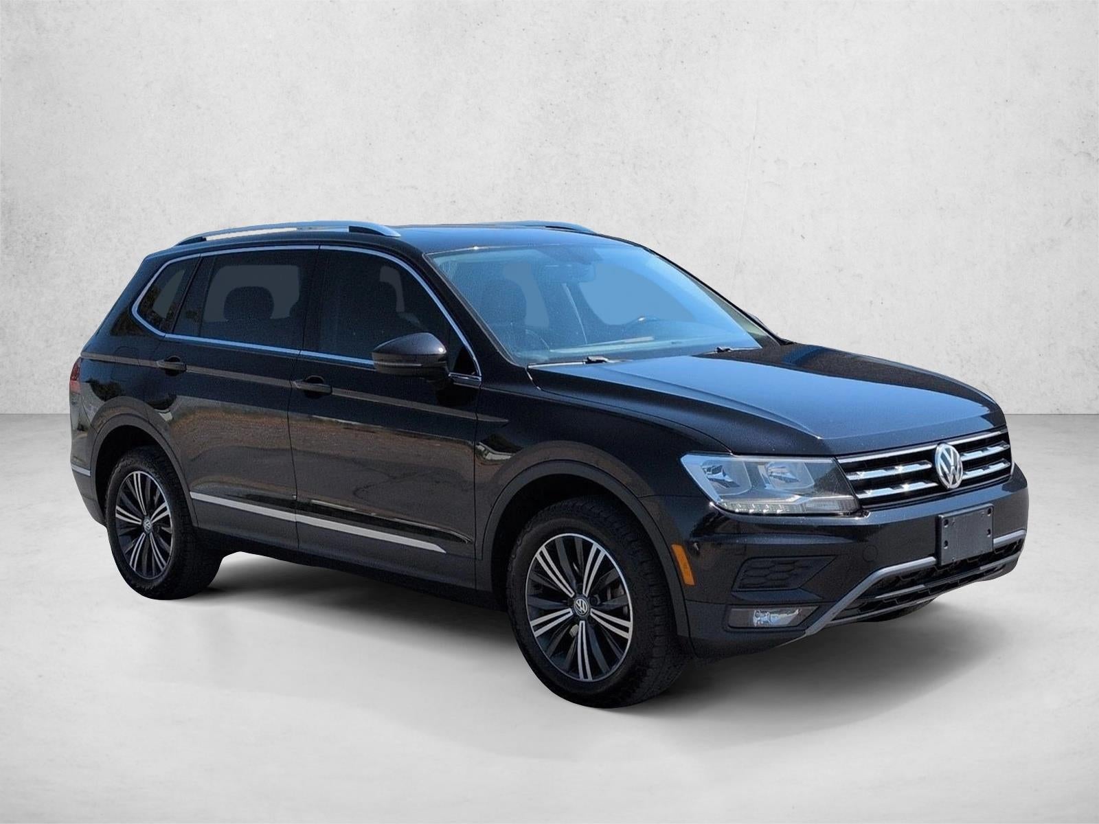 2018 Volkswagen Tiguan SEL