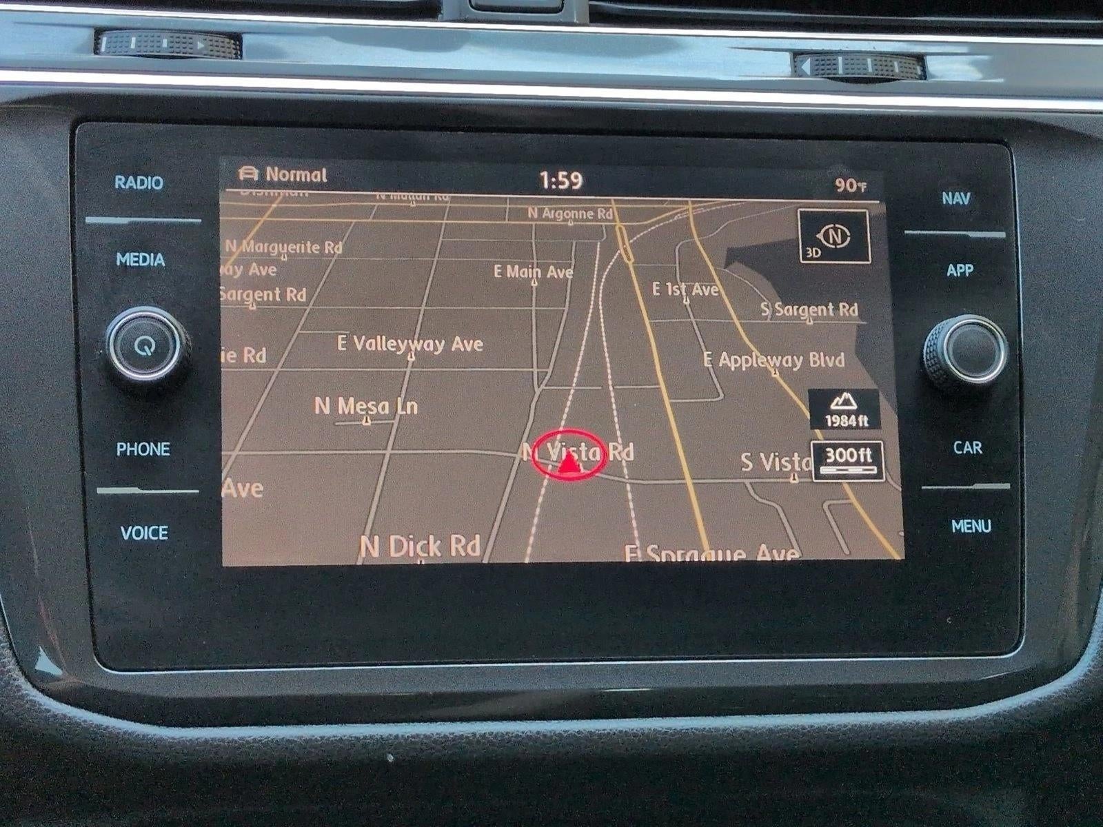 2018 Volkswagen Tiguan SEL