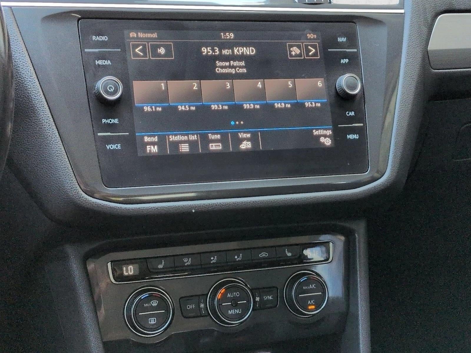 2018 Volkswagen Tiguan SEL